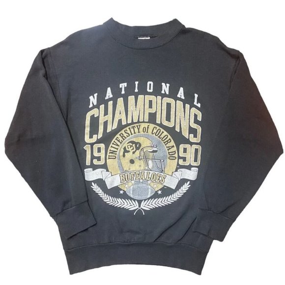 University of Colorado Boulder Shirts Colorado Buffaloes Football Sweatshirts 08 - Picture 1 of 1
